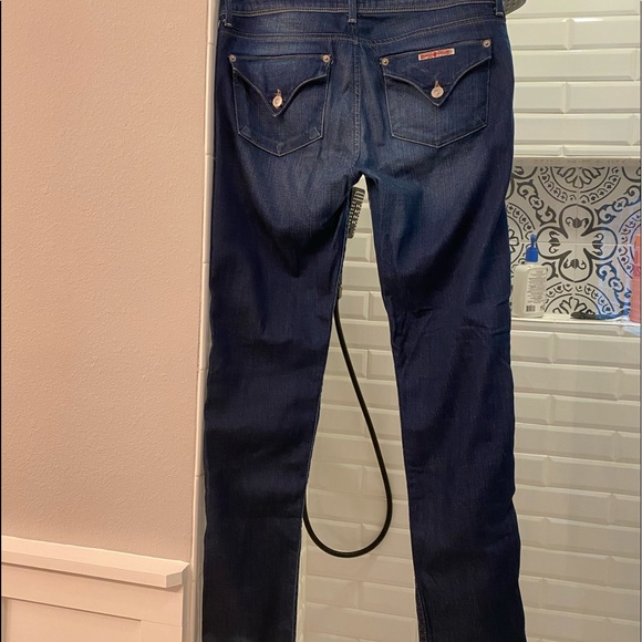 Hudson straight leg jeans - Picture 3 of 4